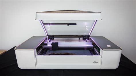 carvey cnc machine and glowforge pro laser cutter|Glowforge 3d laser printer.